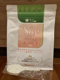 オーソサプリ Pro Soyプロテイン 450g(付属スプーン付き) - メルカリ