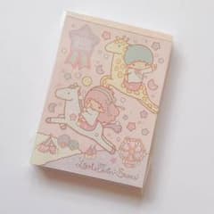 サンリオ キキララメモ帳 セットのサムネイル
