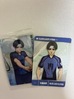 ブルーロック 七星虹郎 カードのサムネイル