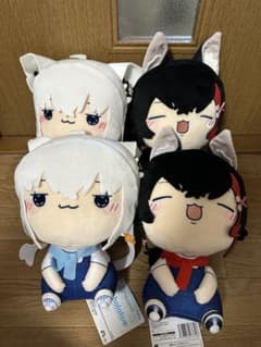 ホロライブプロダクション もちぴこBIGぬいぐるみ 白上フブキ 大神