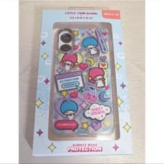SKINNYDIP リトルツインスターズ キキララ iPhone16 ケース - メルカリ