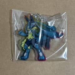 ぎ*い様 アクリルキーホルダー メガシンカポケモン&メガストーン3 メガルカリオのサムネイル