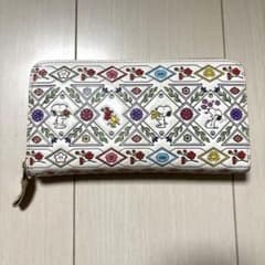 スヌーピー 吉祥花づくし浅草文庫 長財布 - メルカリ