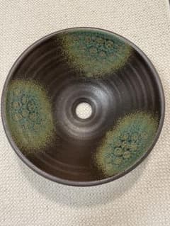 美濃焼 手洗い鉢 陶芸 灰秞点紋 - メルカリ