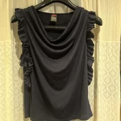 DOUBLE STANDARD CLOTHING ノースリーブ フリルのサムネイル