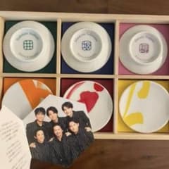 V6解散記念品　豆皿セット V6解散記念品 小皿 豆皿セット2021年未使用！ - メルカリ