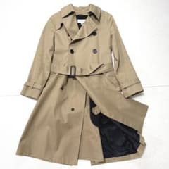 訳あり美品⭐️ハイク HYKE トレンチコート ベージュ ライナー 1