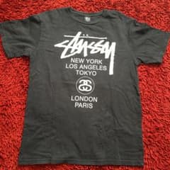 Stüssy ブラック Tシャツ Lサイズのサムネイル