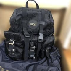 緊急値引きタイムセール GUCCI バックパック - メルカリ