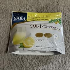 GABA ウルトラプロテイン レモン味 450gのサムネイル