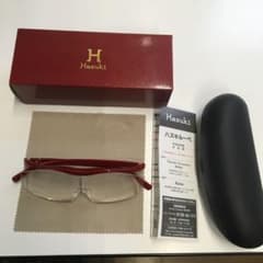 ハズキルーペ 赤 1.6倍 新品のサムネイル