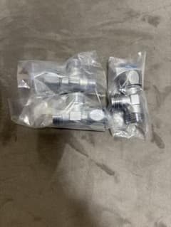 TOTOウォシュレット分岐金具 3個セットのサムネイル