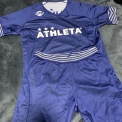 ATHLETA アスレタ 上下セット(Mサイズ)/サッカーウェア、スポーツウェアのサムネイル