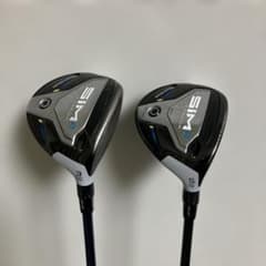 ☆美品☆ TaylorMade SIM2 3W&5Wヘッドのみ - メルカリ
