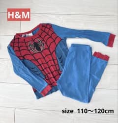 *H&M Spider-Man Pajama Set (Top and Bottom) 110-120cm*