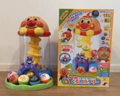 アンパンマン 光るコロコロタワーのサムネイル