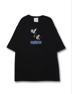 nqrse vaultroom FAIRY TAIL Lサイズ　黒 Vaultroom FAIRY TAIL HAPPY NICOLA TEE L - メルカリ