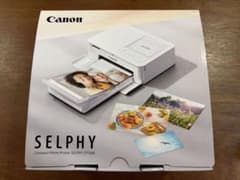 【新品未使用】キヤノン コンパクトフォトプリンター SELPHY CP1500のサムネイル