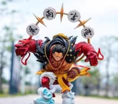 ONE PIECE ルフィ フィギュア ガレージキット 歌舞伎 [35cm]のサムネイル