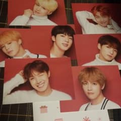 BTS 109 XMAS ポストカードのサムネイル