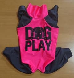 フルオブビガー  ドッグプレイ ラッシュガードのサムネイル