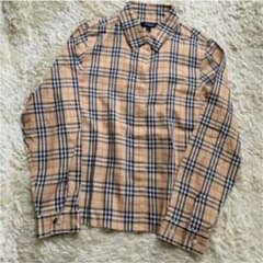 【美品】Burberry バーバリーシャツ 長袖 ノバチェック S ホースロゴのサムネイル