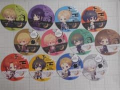 ツキウタ ツキプロ アニメイト カフェ コースター 12枚コンプセット 非売品Bのサムネイル
