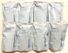 FANCL マイルドクレンジングオイル つめかえ用 8個セットのサムネイル