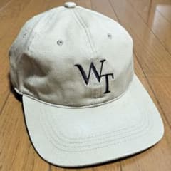 WTAPS ダブルタップス 21SS COTTON TWILL CAPキャップ - メルカリ