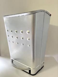ギリシャ マスト社アルミダストボックス 小サイズのサムネイル
