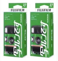 FUJIFILM 写ルンです シンプルエース 27枚撮り 2個セット - メルカリ