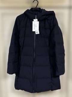 新品 タグ付 ユニクロ シームレスダウンコート 型番 212-400727 - メルカリ