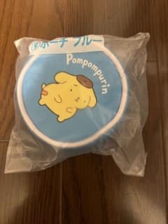 ポムポムプリンくじ　ポーチブルーのサムネイル