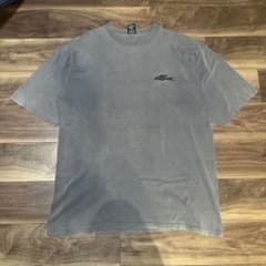 90s 00s USA製 No fear Lサイズ 鬼フェード Tシャツ グレー - メルカリ
