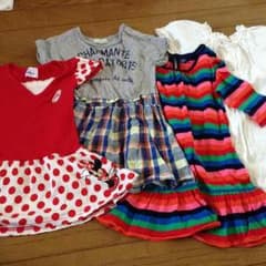 GIRL ワンピース 95cmのサムネイル