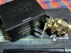 SHIMANO シマノ　15カルカッタコンクエスト200HGのサムネイル