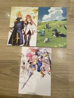 テイルズ30周年アート展　ポストカードのサムネイル