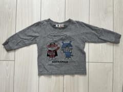 アンパンマン 長袖ロンT グレー　90cmのサムネイル