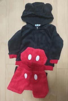 ミッキーコスプレ90センチ　ディズニーリゾートのサムネイル