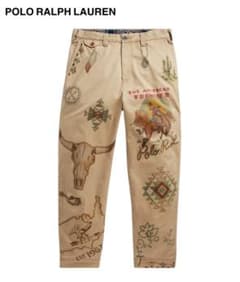 【美品】POLO RALPH LAUREN バギーフィットウエスタンチノ 美品】POLO RALPH LAUREN バギーフィットウエスタンチノ - メルカリ