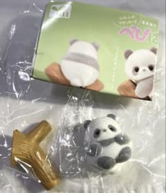 ふわふわフロッキー　♪ べびぱんだ　ぱんな　ガチャのサムネイル
