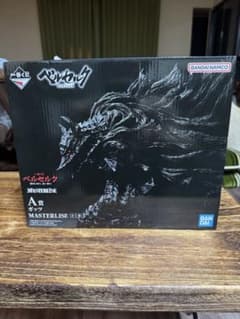 一番くじ ベルセルク　A賞 ガッツ フィギュア MASTERLISE A賞「ガッツ MASTERLISE」 - 「ベルセルク」一番くじが明日発売、A賞に