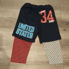 BLUE MART パンツ 110のサムネイル