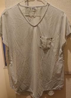 Tシャツ カットソー トップス  シアーシャツのサムネイル