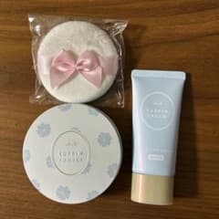SUPPIN CREAM & POWDER SET Face Powder Makeup Base