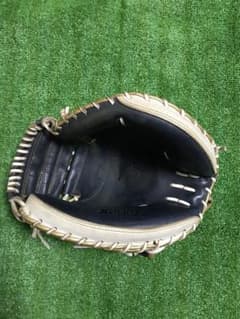 3424様 専用 ザナックス 軟式キャッチャーミット 型抜群！ 即戦力