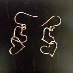 ハート♡ピアス新品のサムネイル