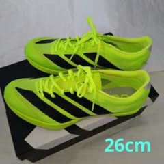 極美品 adizero プライム SP4 26.0cm アディダス 陸上スパイク - メルカリ