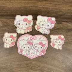 mikkoサンリオ ステッカーセット　ハローキティのサムネイル