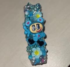 IQOSイルマアイワンケース エンジェルブルー中村くんデコ 電子タバコ